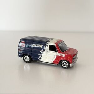1976 Ford Econoline Levi's Denimmachine Coke Van 1/64 Scale Limited Edition RWB